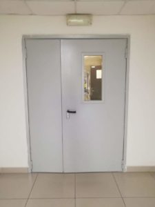 Противопожарная перегородка для электрощитовых комнат / серия FRM5538