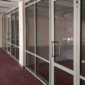 Противопожарная дверь EIW-60 / серия FRM7128